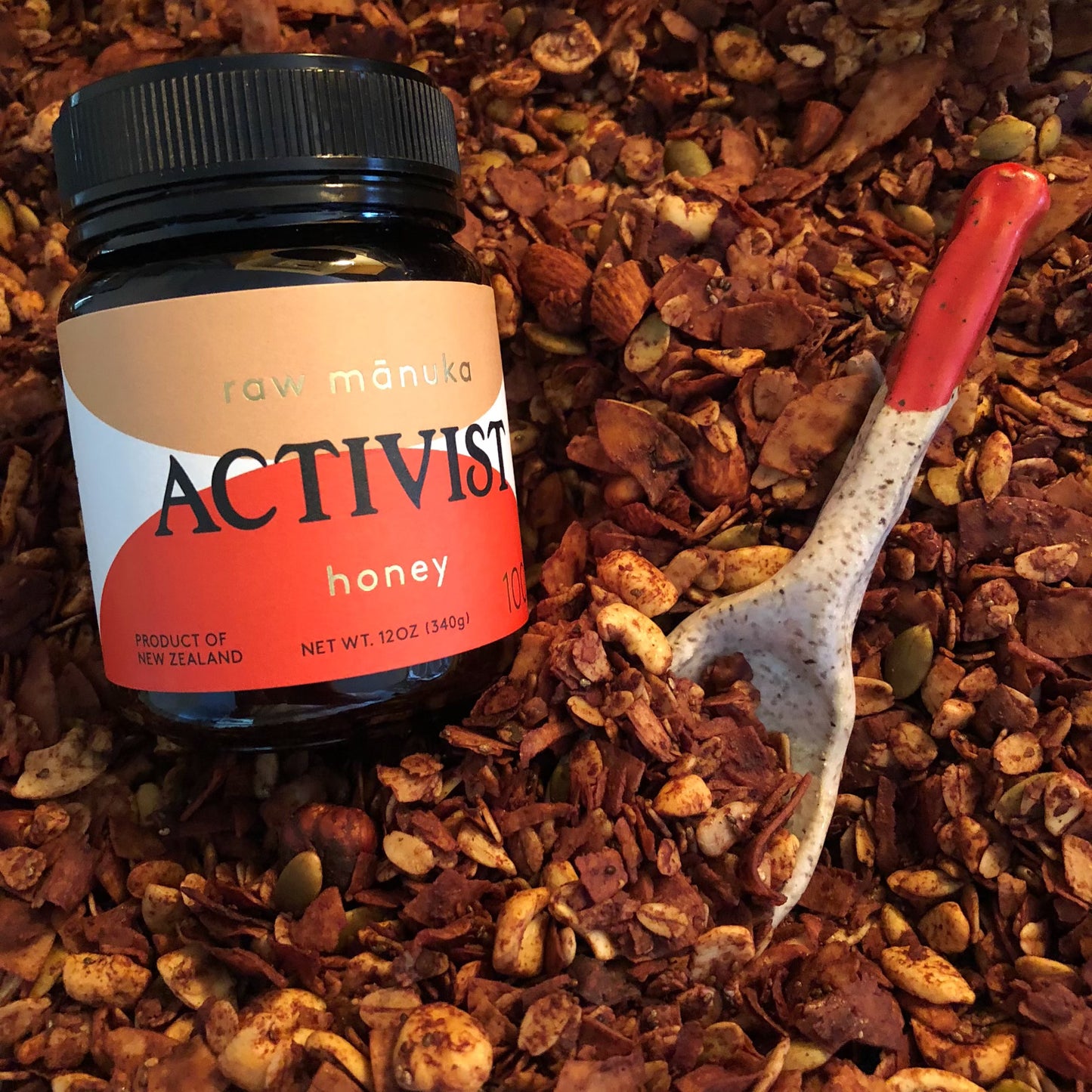 Raw Mānuka Honey 100+ MGO