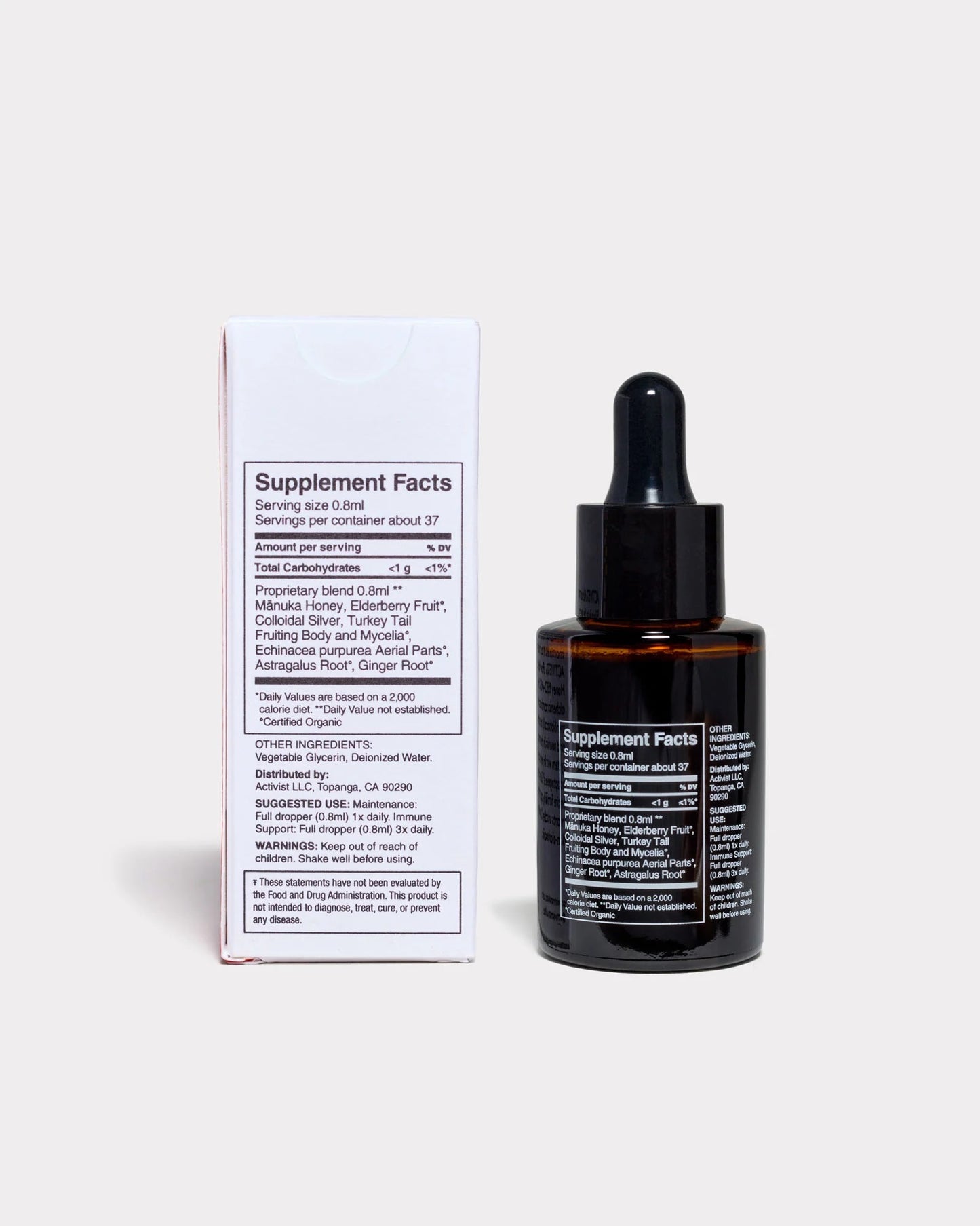 Mānuka Immune Elixir