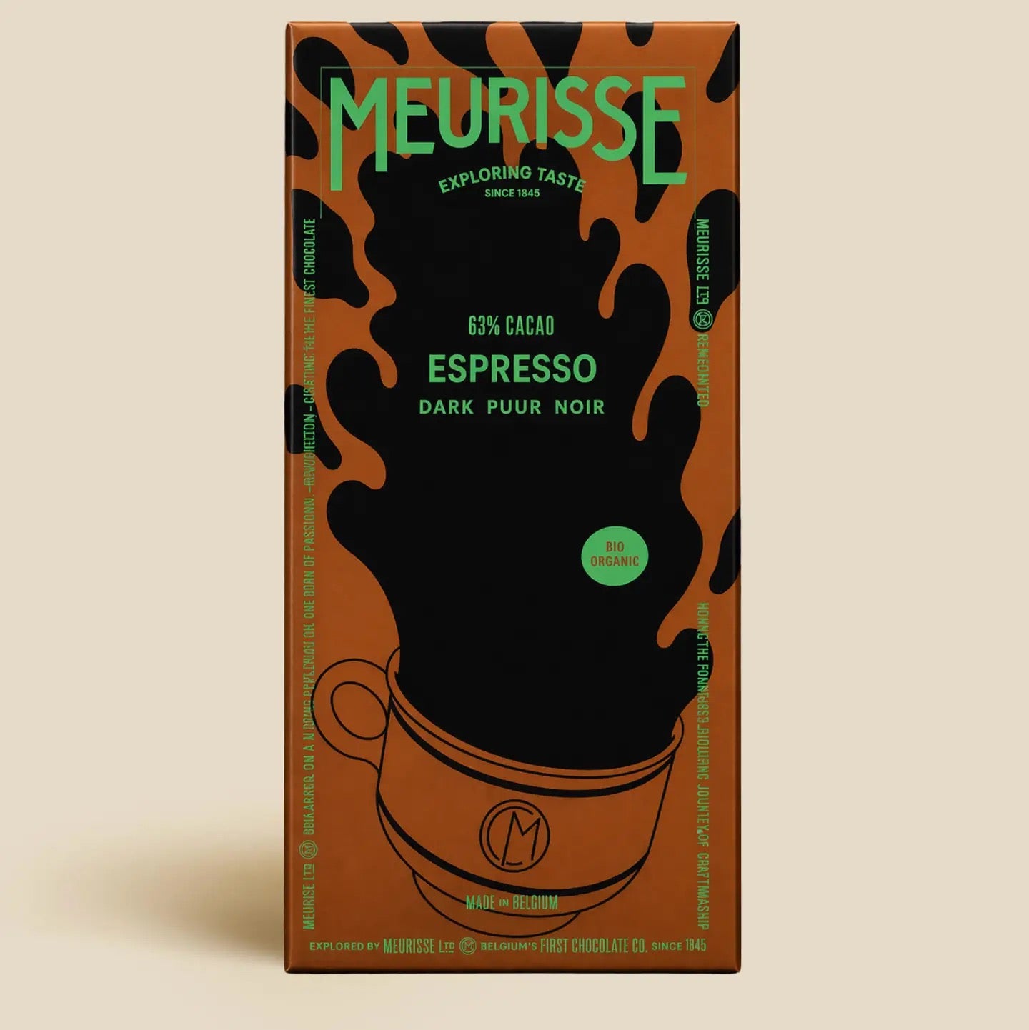 Organic Dark Chocolate with Espresso